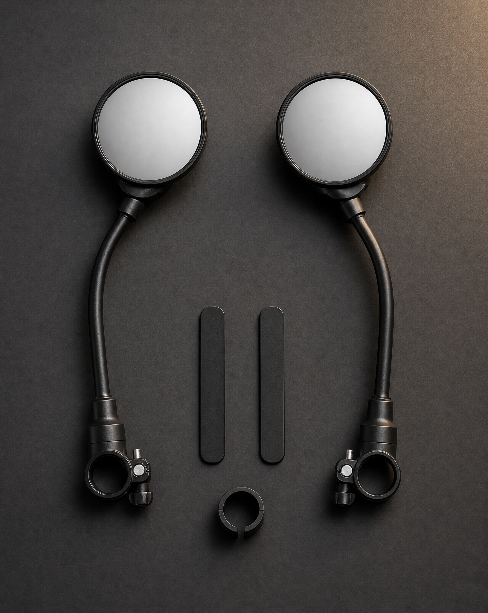 Glowride V15 — Wide-Angle Bike Mirror