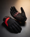 Glowride Padded Touchscreen Cycling Gloves