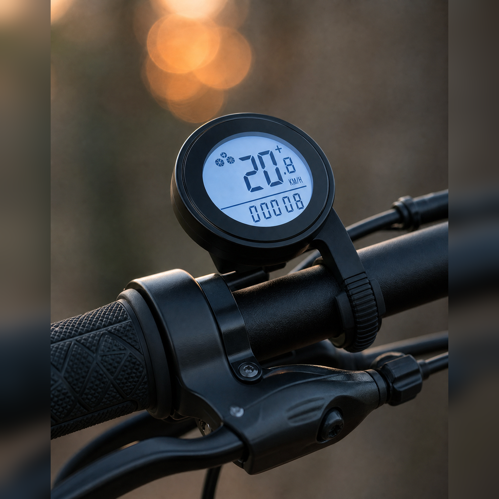 Glowride C20 — Wireless Speedometer