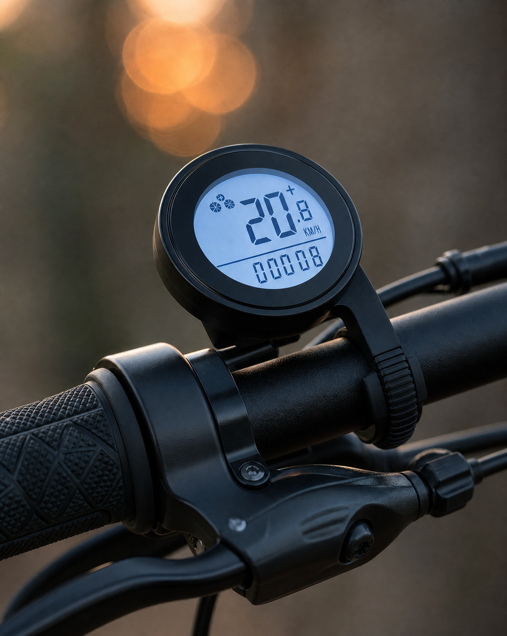 Glowride Speedometer — Wireless