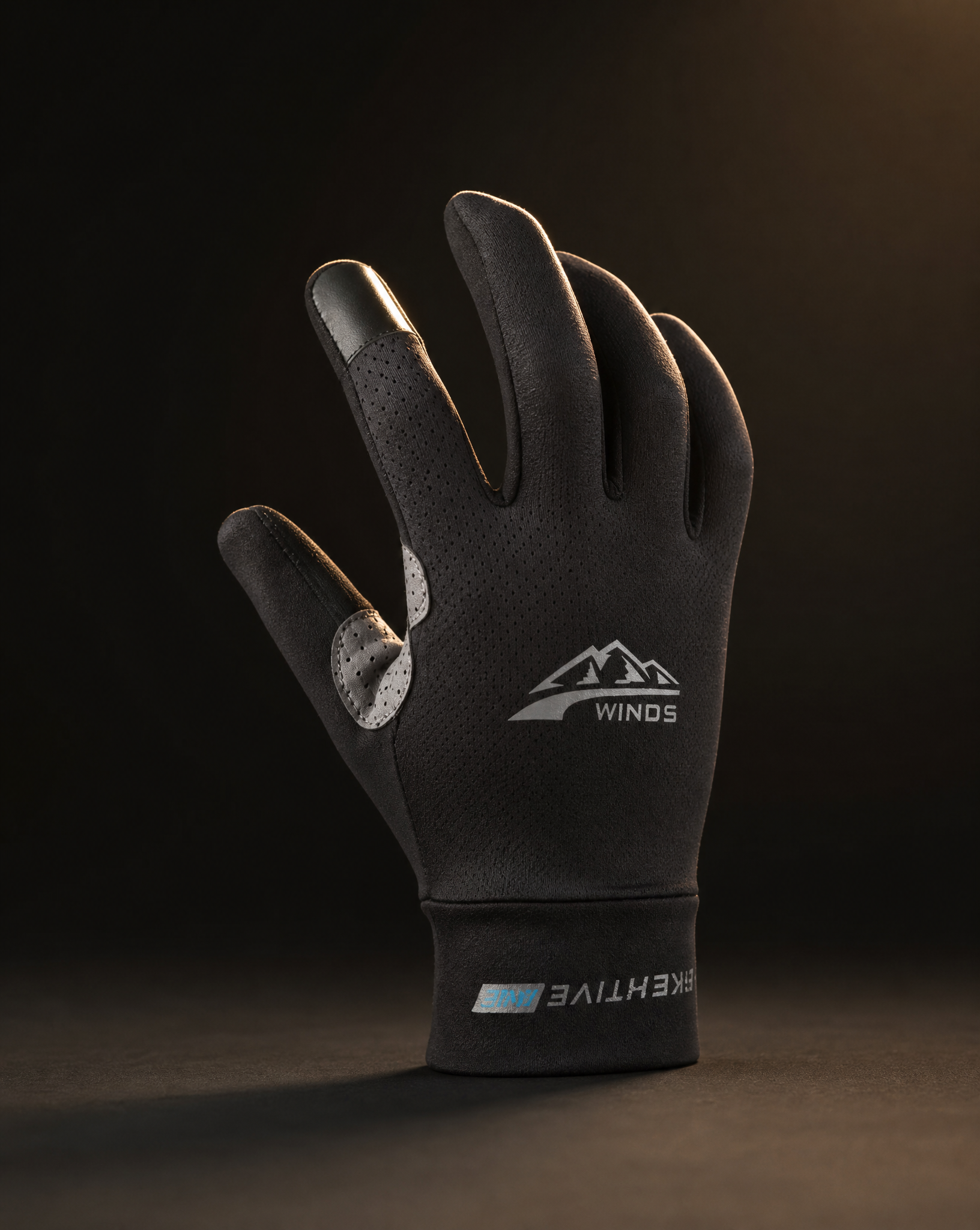 Glowride Lightweight Touchscreen Cycling Gloves