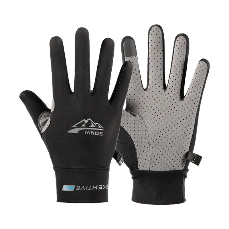 Glowride Lightweight Touchscreen Cycling Gloves