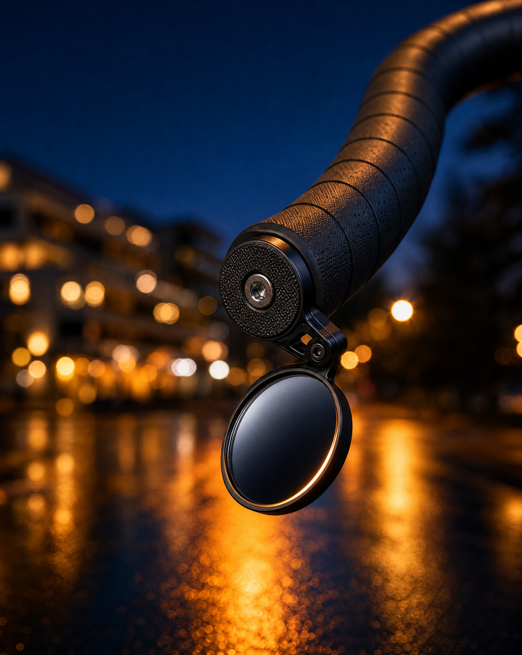 Glowride V10 — Bar-End Bike Mirror