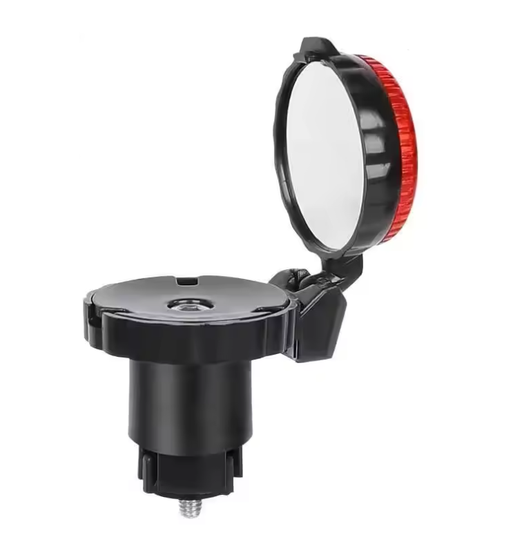 Glowride V20 — Rear-View Mirror with Warning Light