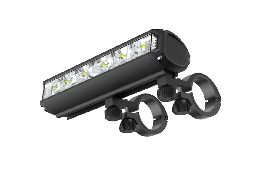 Glowride V40 — High-Capacity Rechargeable Headlight
