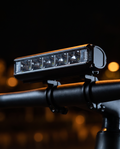 Glowride V40 — High-Capacity Rechargeable Headlight