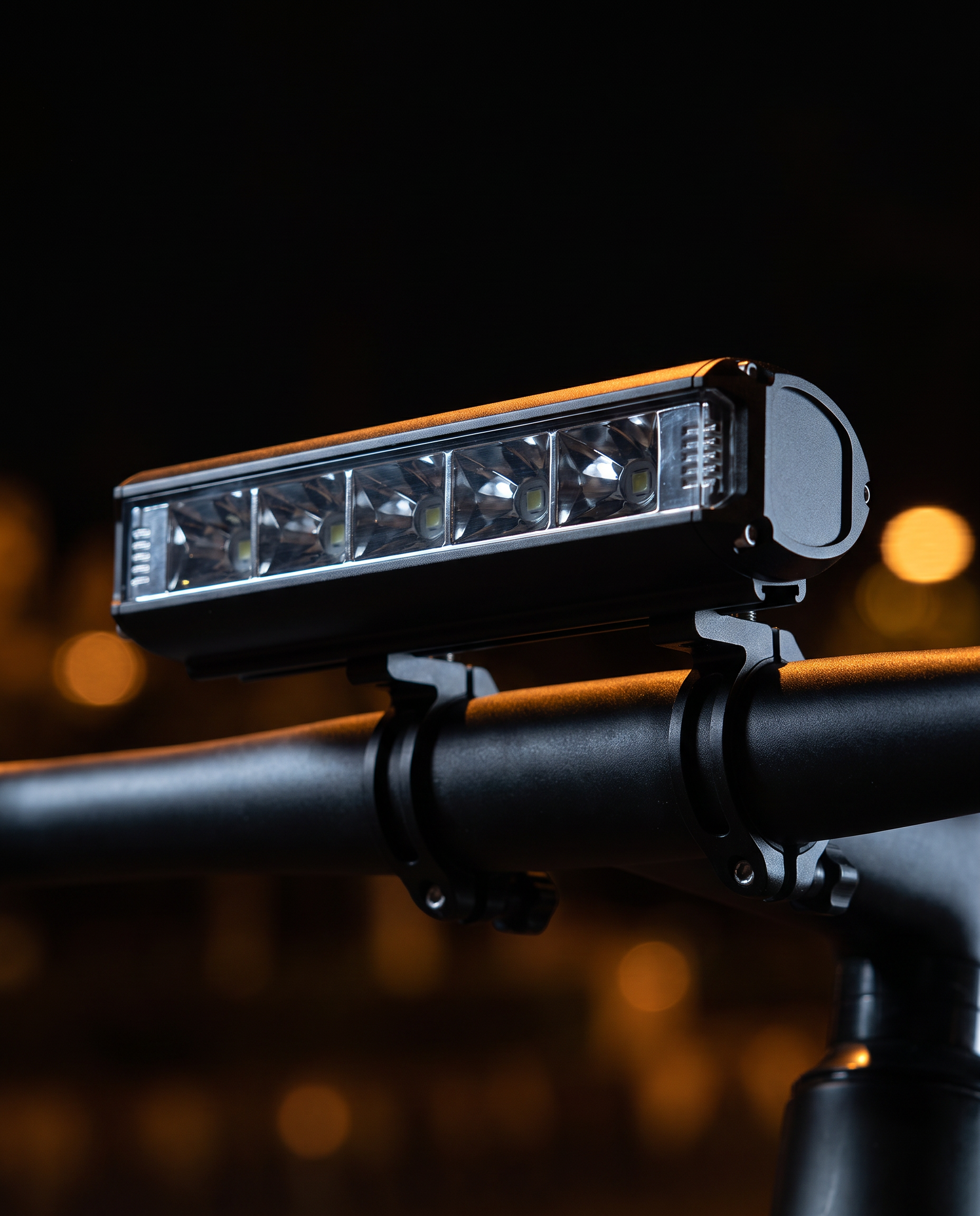 Glowride V40 — High-Capacity Rechargeable Headlight