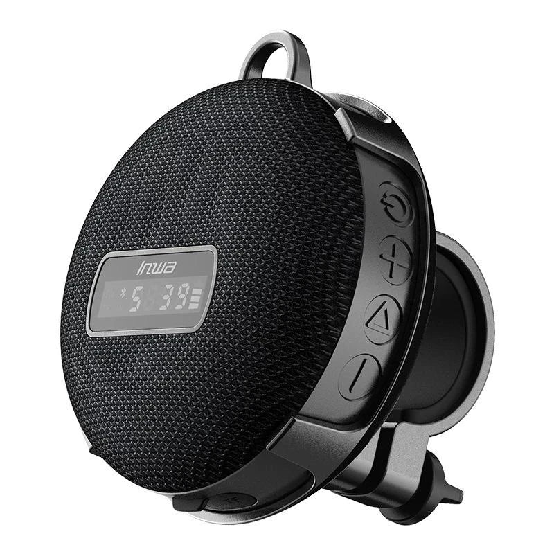 Handlebar Bluetooth Speaker — Bar-Mounted, IPX7