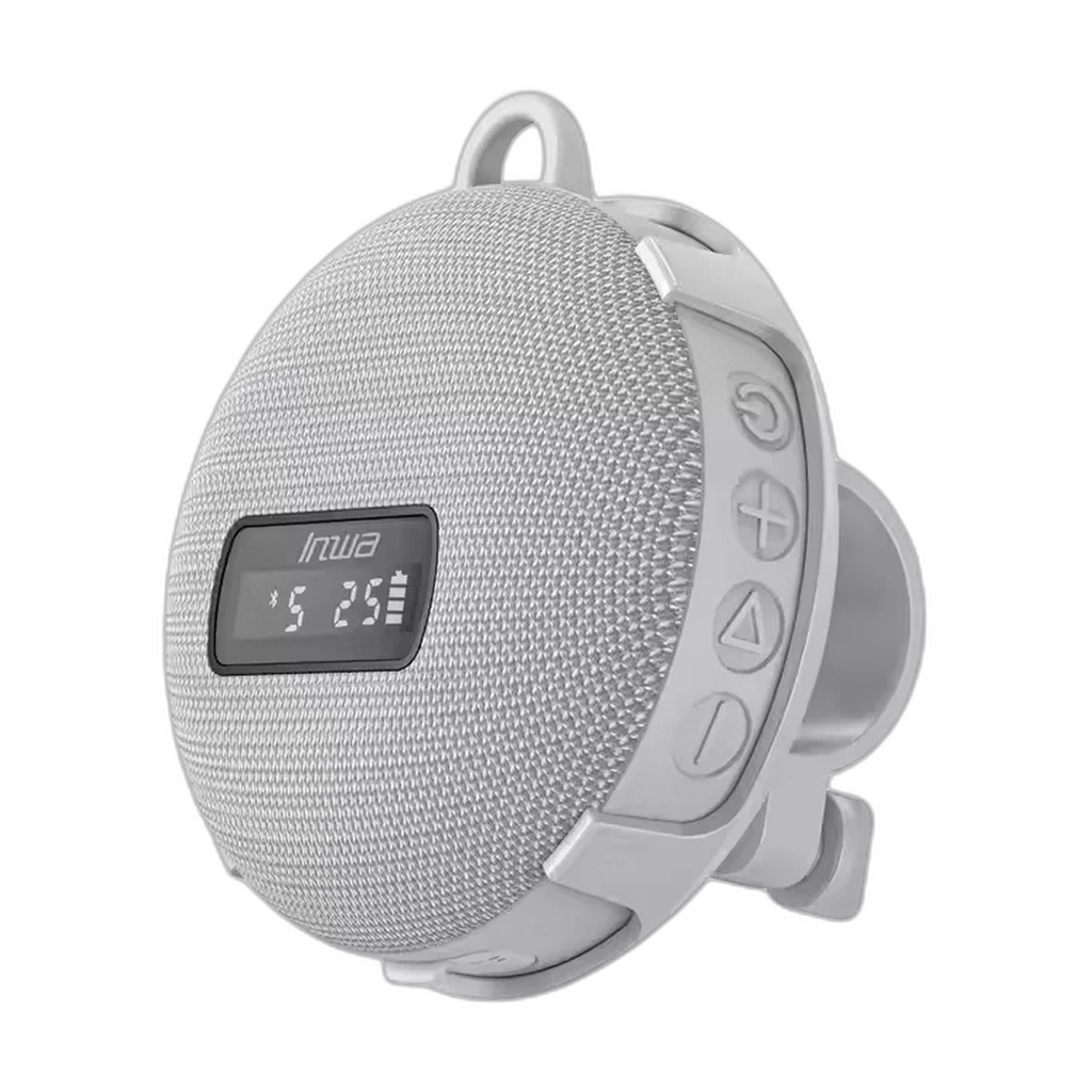 Handlebar Bluetooth Speaker — Bar-Mounted, Water-Resistant