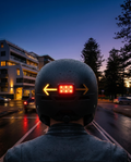 Glowride Beacon — Helmet Turn Signal Light