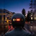 Glowride S15 — Beacon Helmet Turn Signal