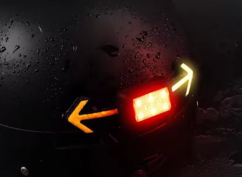 Glowride S15 — Beacon Helmet Turn Signal