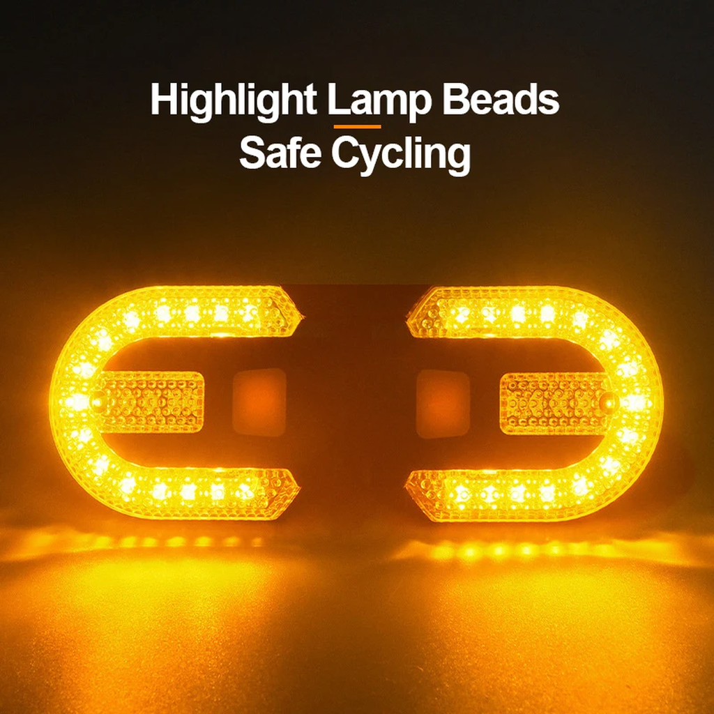 Glowride S10 — Modular Signal Tail Light 3-in-1