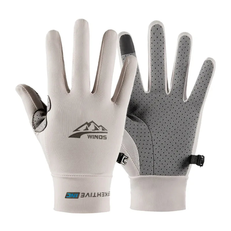 Glowride Lightweight Touchscreen Cycling Gloves