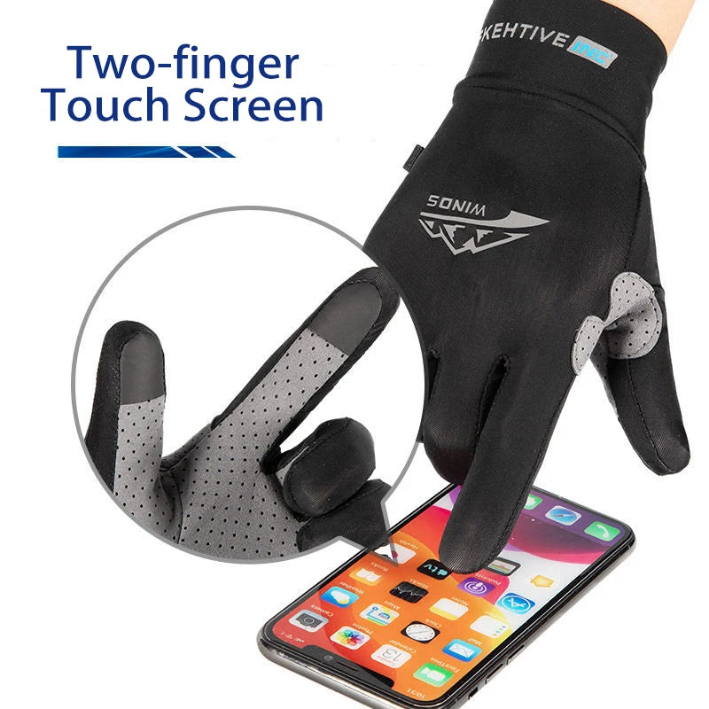 Glowride Lightweight Touchscreen Cycling Gloves
