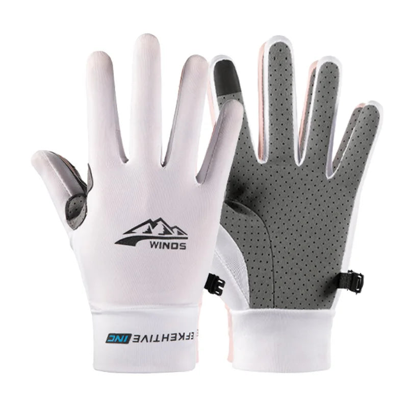 Glowride Lightweight Touchscreen Cycling Gloves