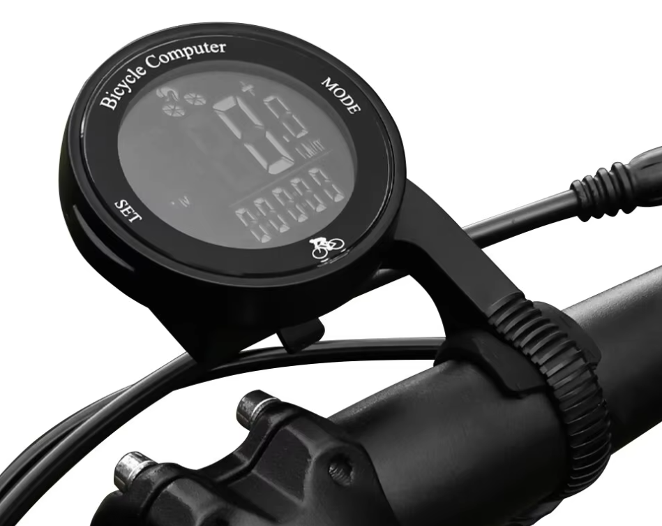 Glowride C20 — Wireless Speedometer