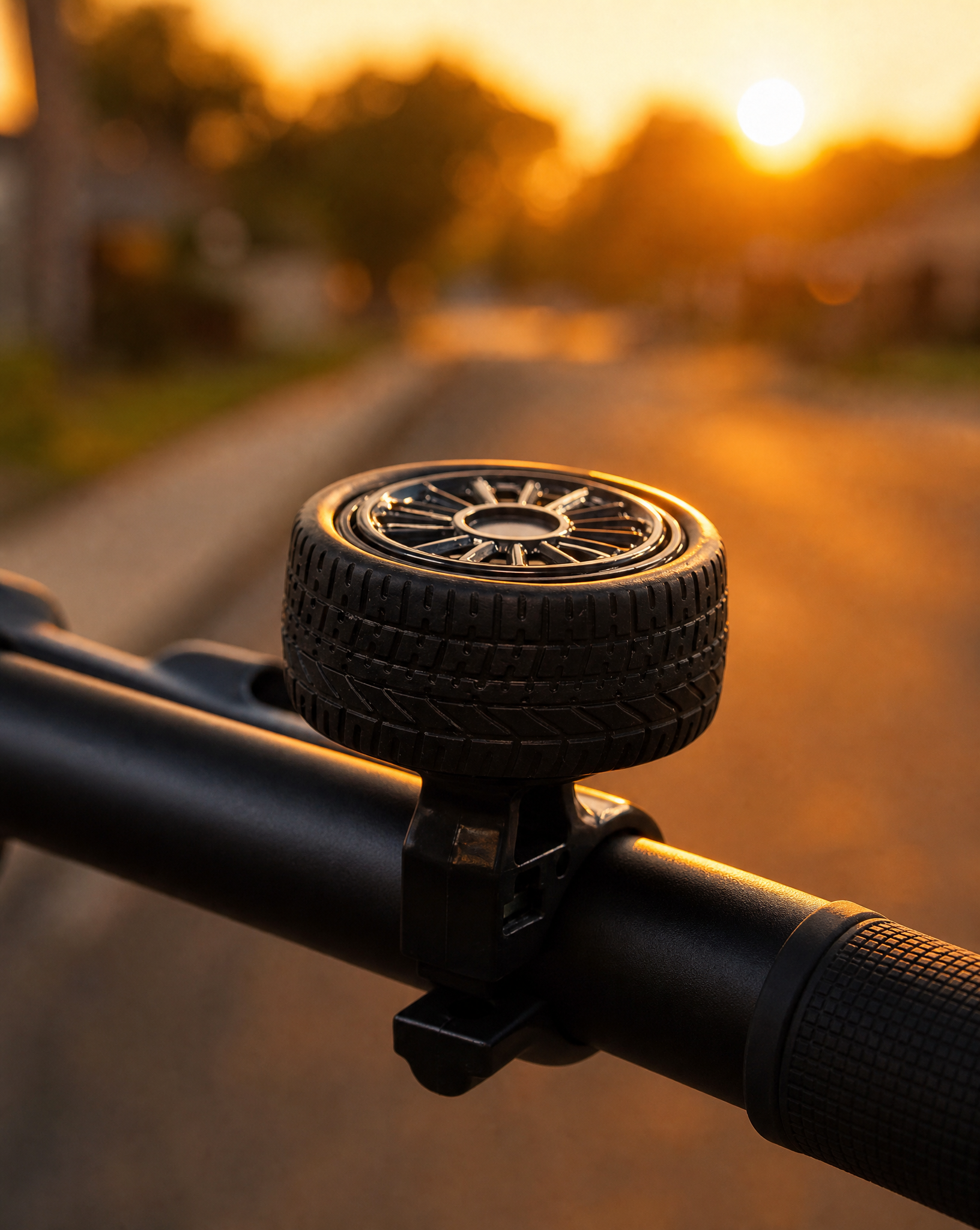 Silicone Tire-Shape Bell